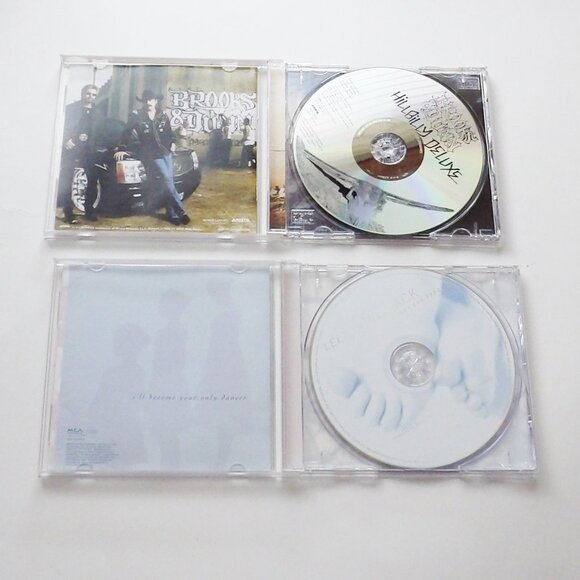 Country Music Bundle of 6 CDs Trisha Yearwood Vince Gill Reba Leann Womak & More - Picture 4 of 8